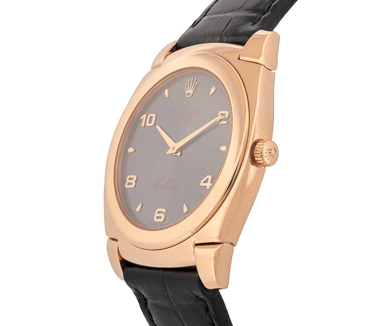 Rolex Cellini Cestello, 36mm, Rhodium Dial, Ref# 5330