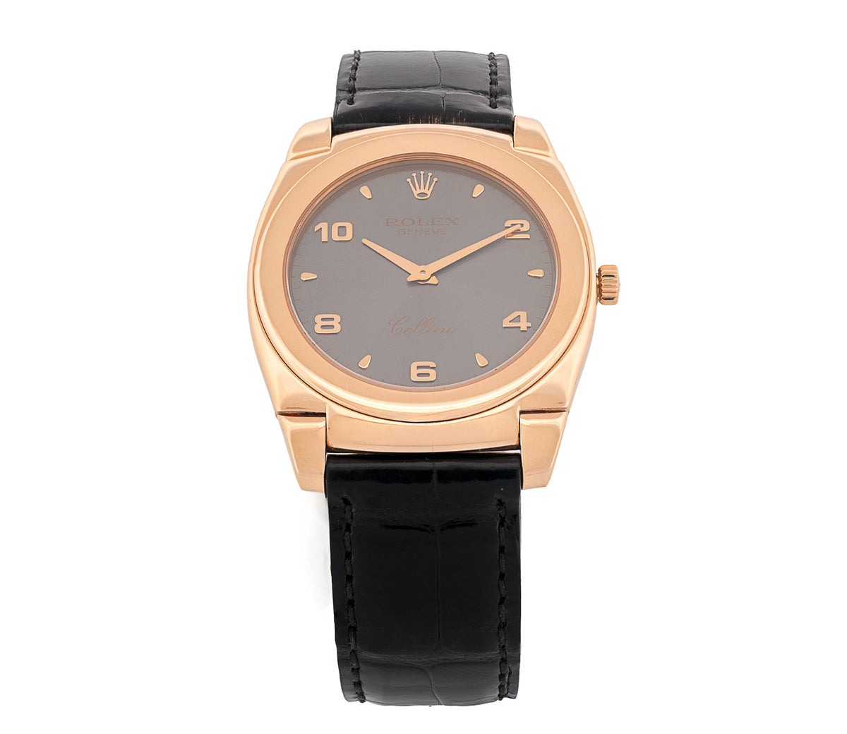 Rolex Cellini Cestello, 36mm, Rhodium Dial, Ref# 5330