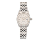 Rolex Datejust 36mm Stainless Steel & 18k Gold Fluted Bezel Auto Ref 16234