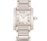 Cartier Tank Francaise, 25mm, Off White dial, Ref# W51008Q3