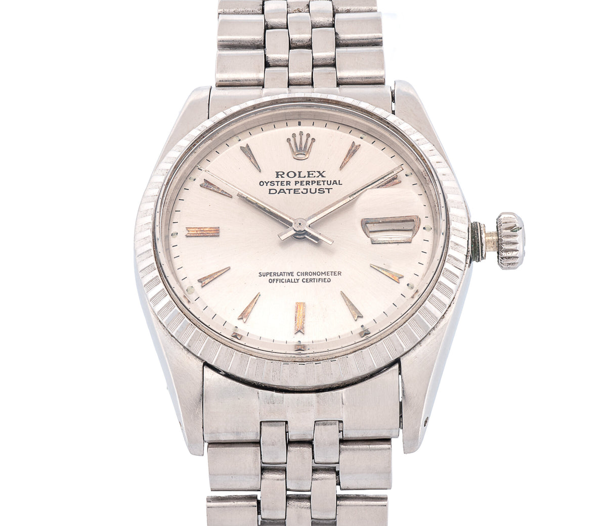 Rolex Oyster Perpetual Datejust, 36mm, Oyster Dial, Ref# 1603
