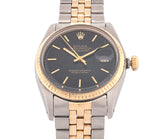 Rolex Oyster Perpetual Datejust,36mm, Black dial, ref# 1601.