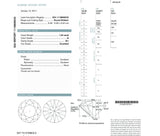 Round Brilliant 1.04 G SI1  GIA Certified Diamond