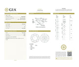Round Brilliant 2.38 H SI2  GIA Certified Diamond