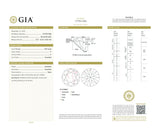 Round Brilliant 2.07 F I1  GIA Certified Diamond