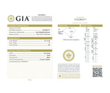 Oval Modified Brilliant 1.01 D SI2 GIA Certified Diamond