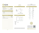 Emerald Cut 1.82 G VS2  GIA Certified Diamond