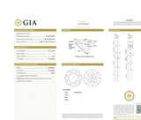 Round Brilliant 2.01 J SI1 GIA Certified Diamond