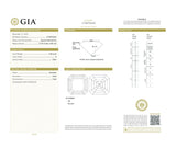 Square Emerald Cut 1.05 H VVS1 GIA Certified Diamond