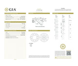 Round Brilliant 1.59  G SI1 GIA Certified Diamond