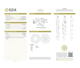 Round Brilliant 1.53 J SI1  GIA Certified Diamond