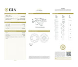 Round Brilliant 1.13 E VS1  GIA Certified Diamond
