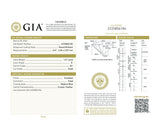 Round Brilliant 1.01 D SI1  GIA Certified Diamond