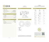 Round Brilliant 1.01 E VS2  GIA Certified Diamond