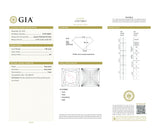 Square Modified Brilliant 1.50 I SI2  GIA Certified Diamond