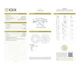 Round Brilliant 2.57 E I1 GIA Certified Diamond