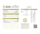 Pear Brilliant 0.91 H SI2  GIA Certified Diamond