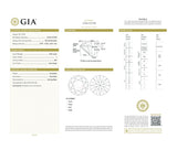 Round Brilliant 3.02 J SI2  GIA Certified Diamond