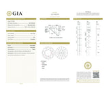 Round Brilliant 1.52 I SI1  GIA Certified Diamond