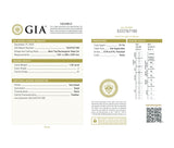 Bent Top Rectangular Step Cut 1.05 J I1  GIA Certified Diamond