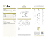 Round Brilliant 1.26 G SI2  GIA Certified Diamond