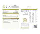 Round Brilliant 0.95 E SI1  GIA Certified Diamond