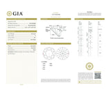 Round Brilliant 1.04 E SI1  GIA Certified Diamond