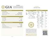 Round Brilliant 0.49 F VVS2  GIA Certified Diamond