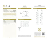 Cut-Cornered Rectangular Modified Brilliant 1.00 F SI1  GIA Certified Diamond