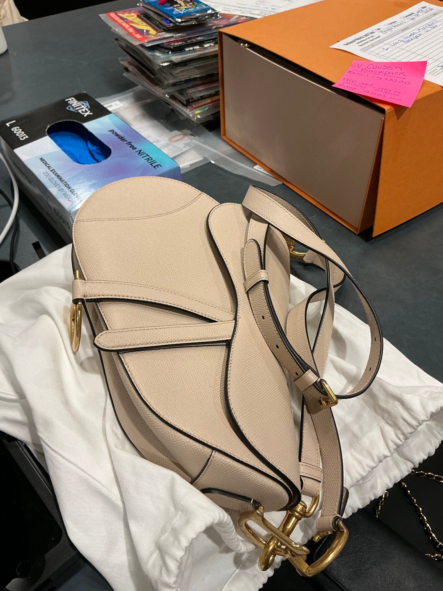 Christian Dior Saddle Bag