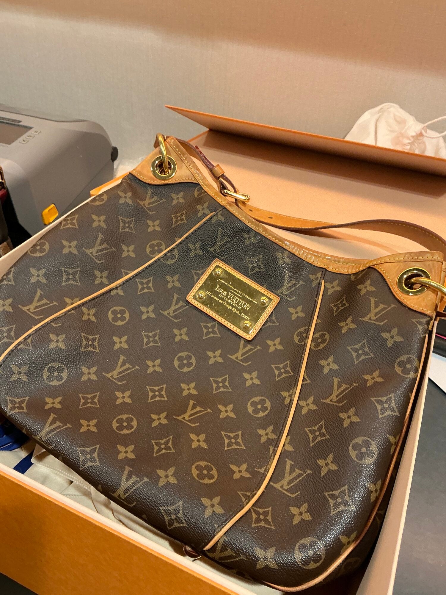 Louis Vuitton Monogram Galliera PM