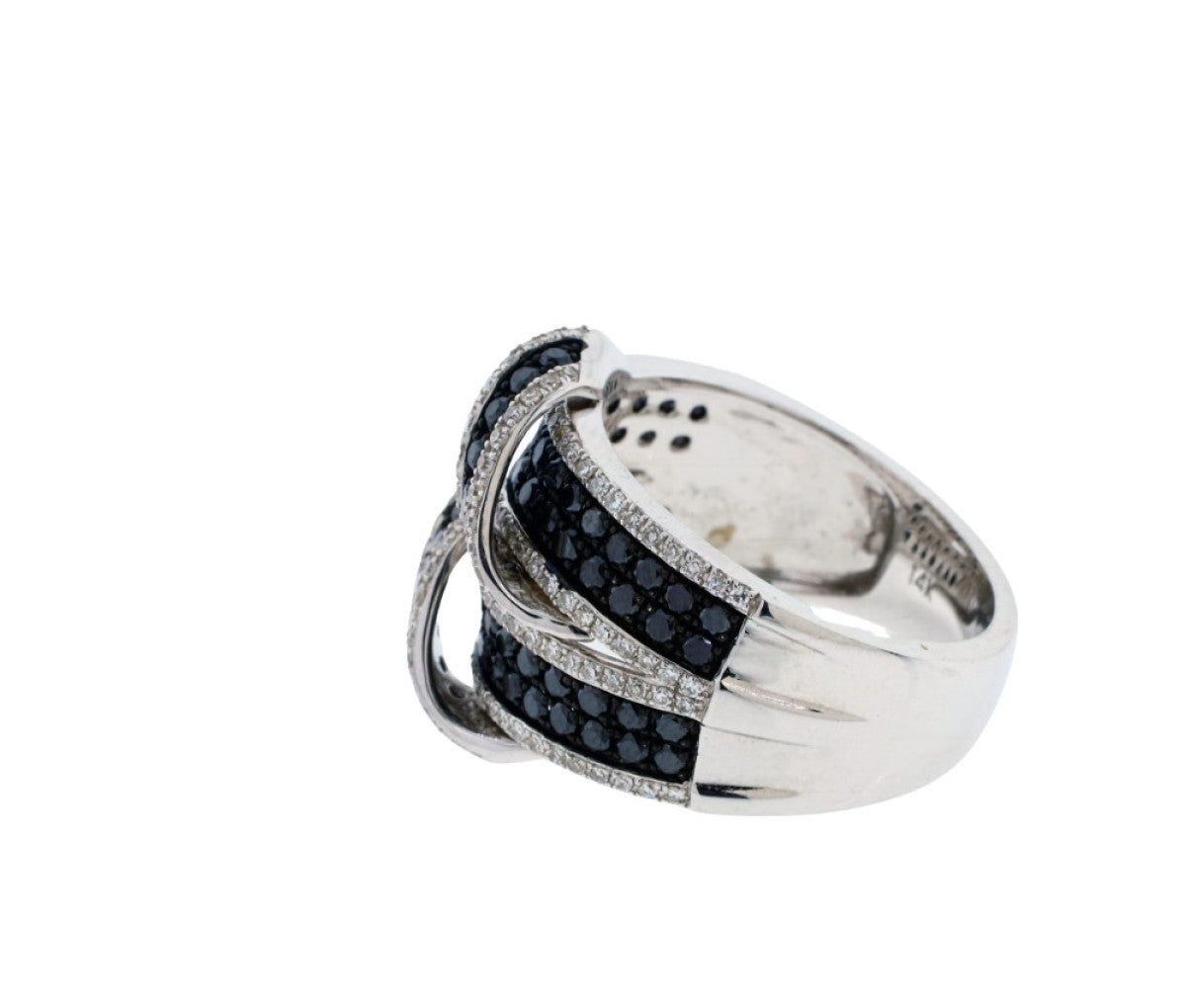 Bands 14K 2.00 CTW Round Natural Diamonds