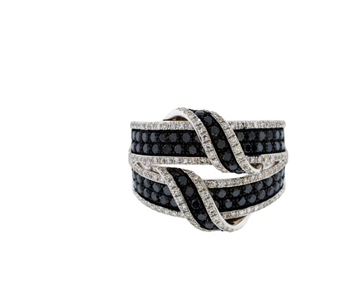 Bands 14K 2.00 CTW Round Natural Diamonds