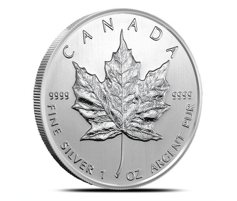 1 oz Canadian Silver Maple Leaf Coin