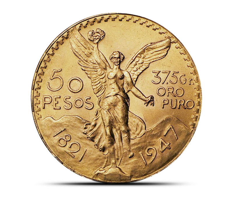 1.21 oz 50 Pesos Mexican Gold Coin