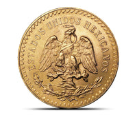 1.21 oz 50 Pesos Mexican Gold Coin