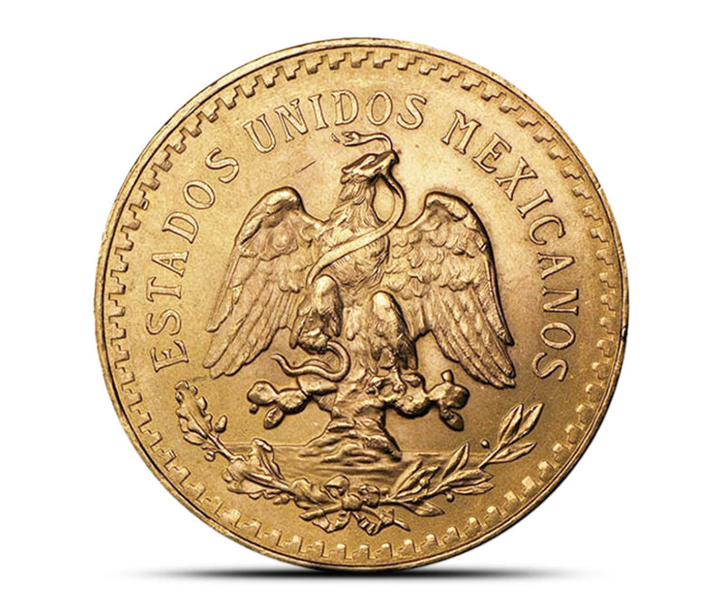 1.21 oz 50 Pesos Mexican Gold Coin
