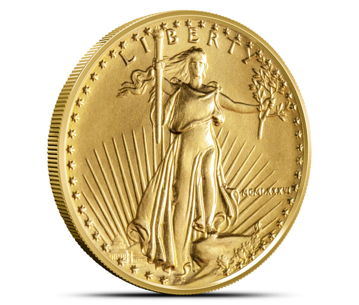 1/10 oz American Gold Eagle Coin