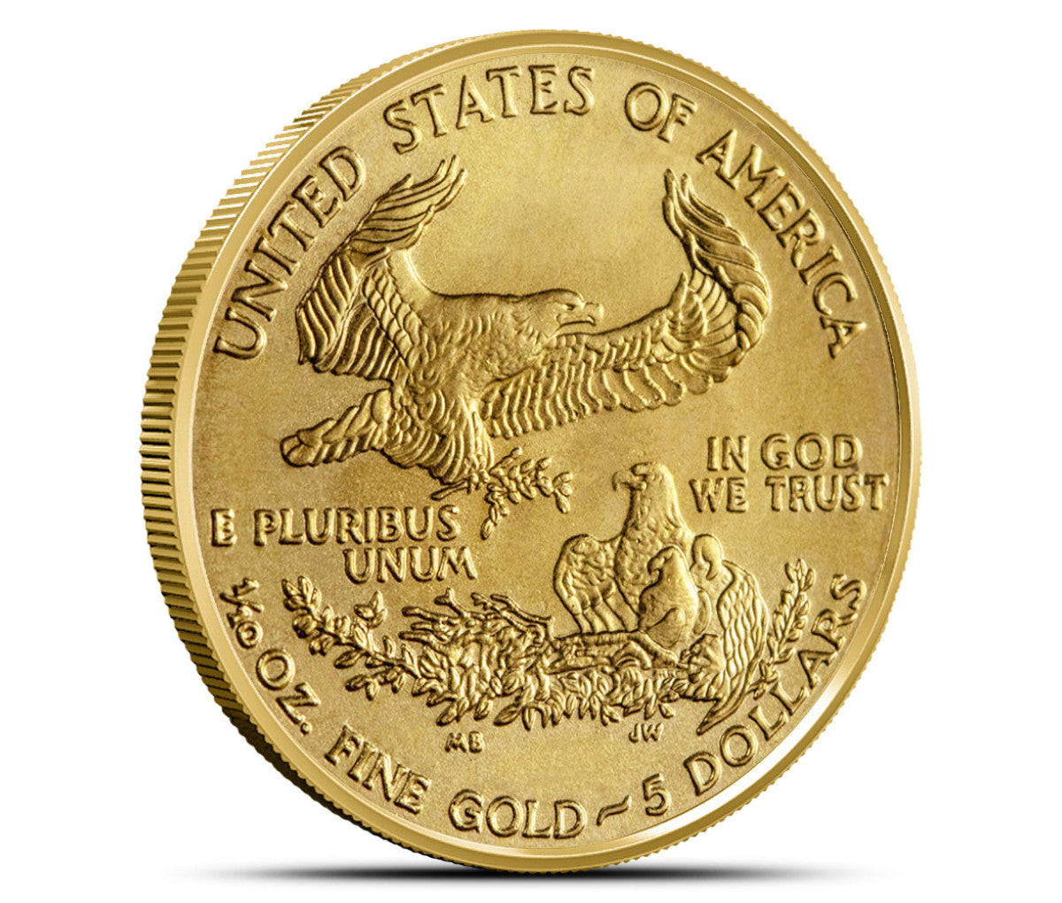 1/10 oz American Gold Eagle Coin
