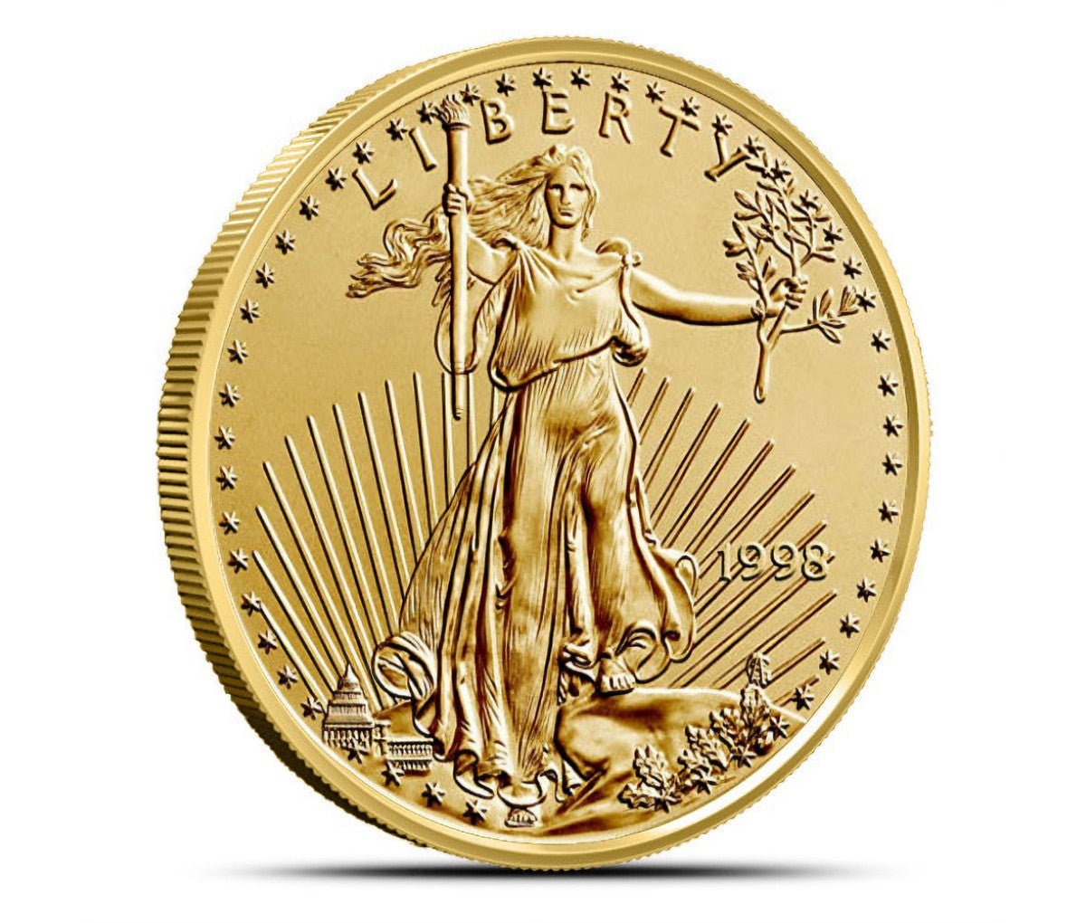 1 oz American Gold Eagle Coin