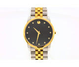 Movado Museum Classic 1/20 cttw Diamond Dial 40mm