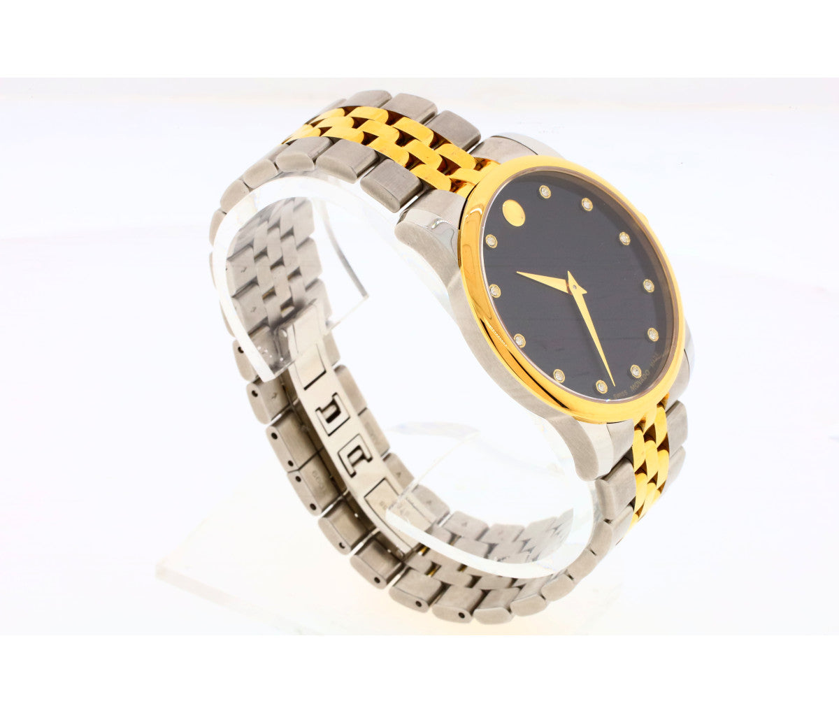 Movado Museum Classic 1/20 cttw Diamond Dial 40mm