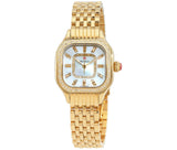 Michele Meggie Gold Diamond Watch 30 mm