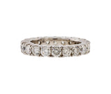 14K 3.08 CTW Diamonds Eternity Band