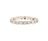 Eternity Band 14K 2.15 CTW Round Natural Diamonds