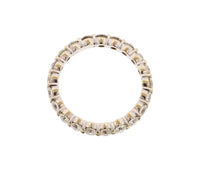 Eternity Band 14K 2.15 CTW Round Natural Diamonds