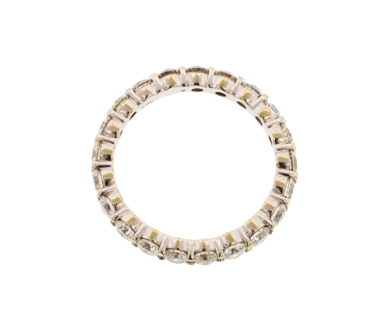 Eternity Band 14K 2.15 CTW Round Natural Diamonds