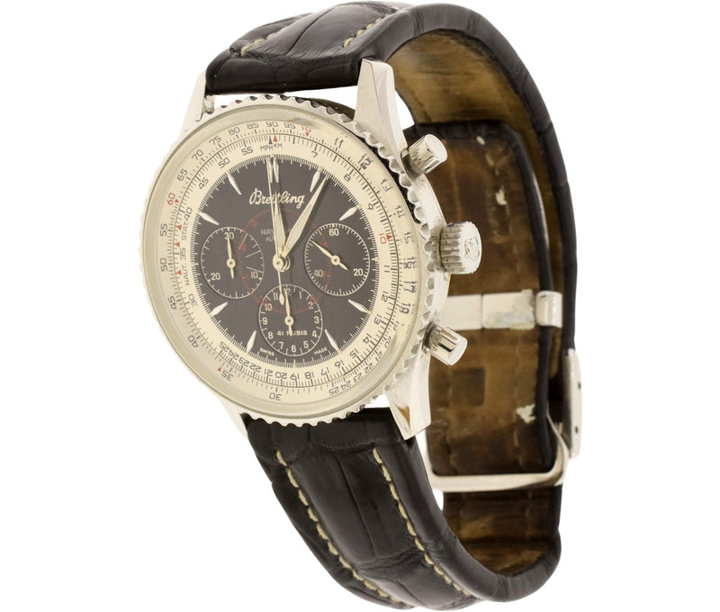 Breitling Montbrillant Navitimer 38 mm