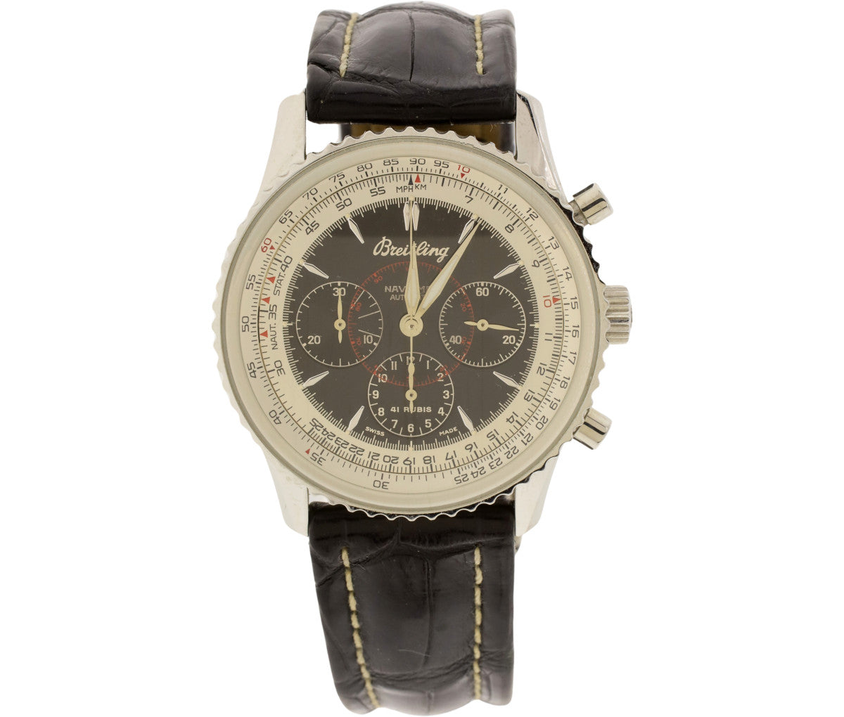 Breitling Montbrillant Navitimer 38 mm