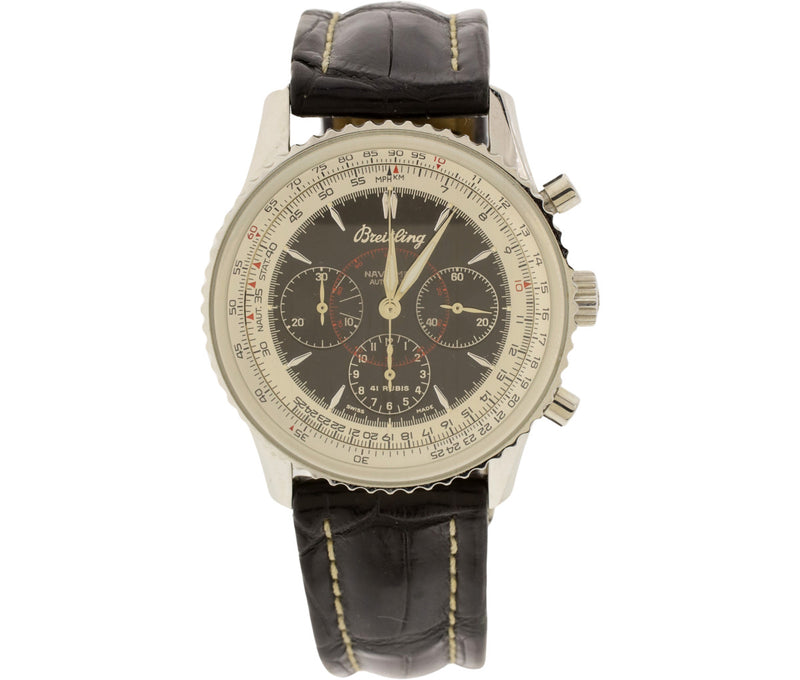 Breitling Montbrillant Navitimer 38 mm